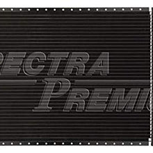 A/C Condenser - Compatible with 1990-1993 Chevy Corvette