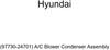 Genuine Hyundai (97730-24701) A/C Blower Condenser Assembly