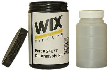 WIX Filters - 24077 Oil Analysis Kit, Pack of 1