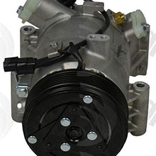 Global Parts Distributors - New A/C Compressor Fits 16-17 CIVIC 1.5 (6513297)