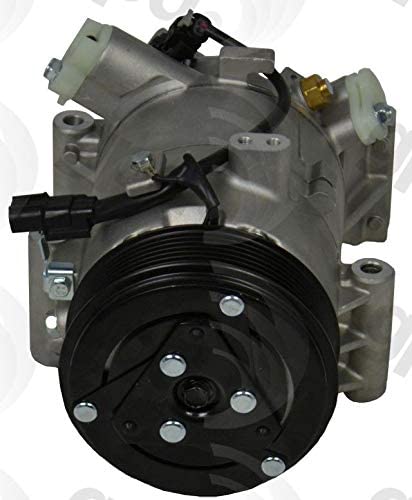 Global Parts Distributors - New A/C Compressor Fits 16-17 CIVIC 1.5 (6513297)