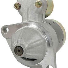 DB Electrical SHI0156 New Starter For Yanmar L100 10Hp Industrial Diesel Engines L100 L40S L60S Yanmar Engine S114-650 410-44043 18494 2-2836-HI 114351-77011 414351-77011 S114-650A