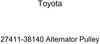 Toyota 27411-38140 Alternator Pulley