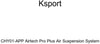 KSport CHY01-APP Airtech Pro Plus Air Suspension System