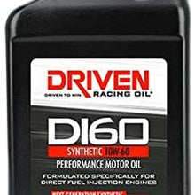 Driven Racing Oil 18606 DI60 10W-60 Synthetic Performance Oil 1 Quart