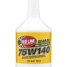 75W140 Gear Oil 1qt