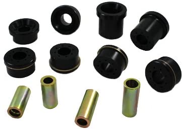 Nolathane REV094.0008 Black Subframe Mount Bushing (Rear)