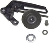 ACDelco 36149 Professional Idler Pulley with Bracket, Washer, Nuts, and Bolts