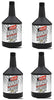 Red Line 4 4-Stroke Motor Oil 20W-50 1 Quart Bottles