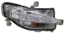 NEW PASSENGER SIDE DAYTIME RUNNING LIGHT COMPATIBLE WITH TOYOTA COROLLA LE 17-18 TO2563102