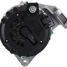 New Alternator Compatible with/Replacement for 2010 Buick Cadillac Chevrolet GMC Saab 12V, 150A, 13502585, 13586975 400-40127