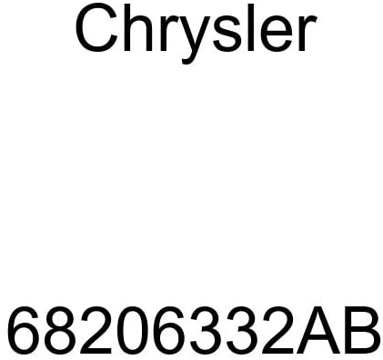 Genuine Chrysler 68206332AB Electrical Instrument Panel Wiring