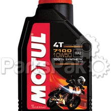 Motul 104097 7100 Synthetic Oil 10w-50 Liter