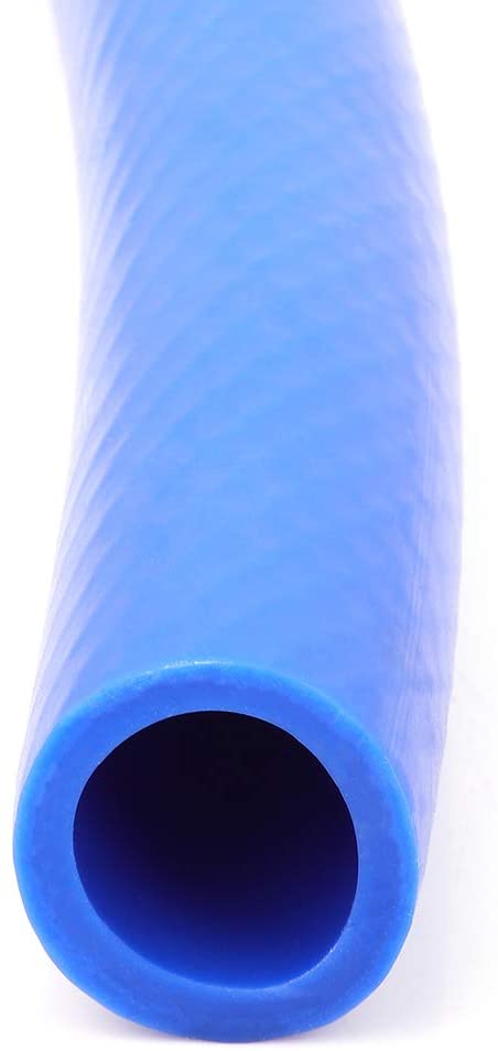 LUJUNTEC Silicone Radiator Hose Kit for 7/8 ID FlexFab 5526 Blue Silicone Heater Hose 22mm 350F Radiator Coolant .88 TUPARTS Silicone Radiator Hose Kit