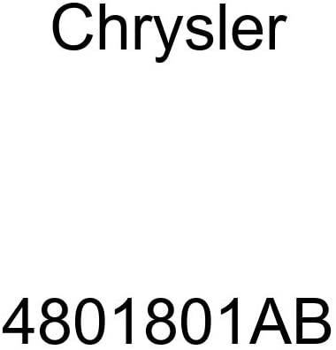 Genuine Chrysler 4801801AB Powertrain Wiring