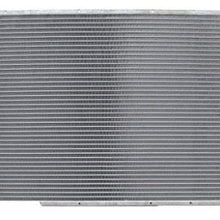 Radiator - Pacific Best Inc For/Fit 2053 94-96 Infiniti Q45 Automatic V8 4.5L Plastic Tank Aluminum Core 1-Row