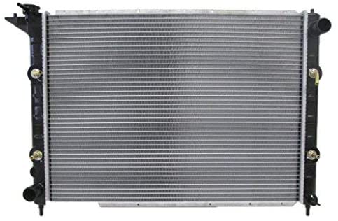 Radiator - Pacific Best Inc For/Fit 2053 94-96 Infiniti Q45 Automatic V8 4.5L Plastic Tank Aluminum Core 1-Row