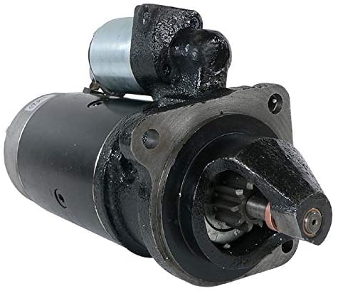 DB Electrical SBO0107 Starter Compatible With/Replacement For Aifo Industrial Engine Marine Diesel 1978-1983, 8141 8361 Diesel, Fiat Hesston Tractor 100.9 110.9 1415.9 130.9, Others 4713806 4719666