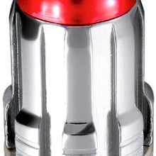 McGard 65002BC Chrome SplineDrive Lug Nuts with Blue Caps (M12 x 1.5 Thread Size) - Box of 50