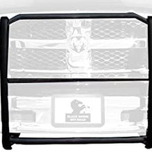 BLACK HORSE 17DG109MA Black Grille Guard, 1 Pack