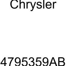 Genuine Chrysler 4795359AB Electrical Instrument Panel Wiring