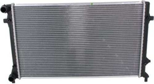 CPP Radiator for Volkswagen Golf, Jetta 2.5L