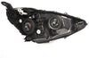 CarPartsDepot TO2502214 Front Facial Head Light Lamp Driver Side Fit 2012-2013 Toyota Prius C