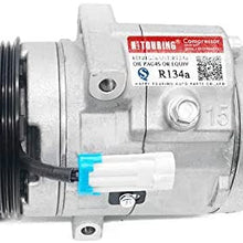 yise-J0309 New Auto car ac air conditioner compressor for delphi PV5 for Chevrolet Cobalt Spin 1.8 GM94777204 GY 72049 308C87499 201C18379 659958011 13239 94777204