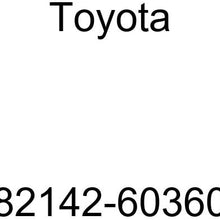TOYOTA Genuine 82142-60360 Instrument Panel Wire