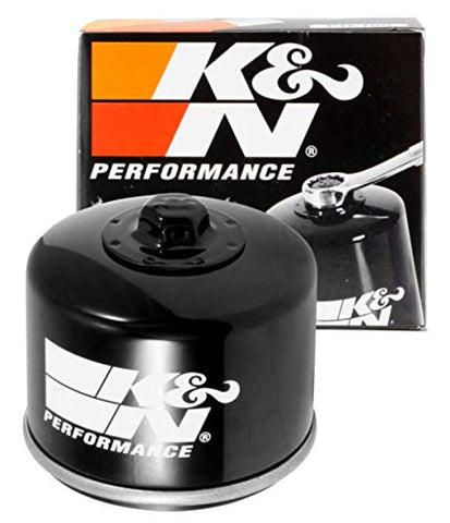 K&N Motorcycle Oil Filter: High Performance, Premium, Designed to be used with Synthetic or Conventional Oils: Fits Select BMW Motorcycles, KN-160