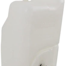 Windshield Washer Tank Assembly compatible with Dodge Full Size P/U 02-04 W/Cap Pump and Sensor Gas New Body Style