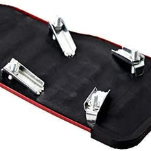 SZSS-CAR 3pcs Nonslip Car Pedal Pads Auto Sports Gas Fuel Petrol Clutch Brake Pad Cover Foot Pedals Rest Plate Kits For MT(Manual Transmission) Car