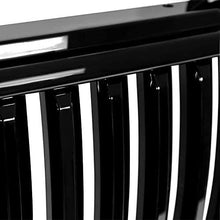 Spec-D Tuning Grill Grille Black for 1999-2002 Chevy Silverado