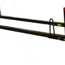 Weather Guard - 2053 205-3 All-Purpose White Powder Coated Full Size Van Ladder Rack