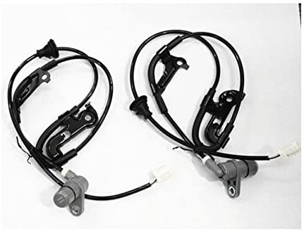 MUCO New 1 Pair ABS Wheel Speed Sensor Rear Left Right Side for 1993-2004 Lexus ES300 Avalon Camry Solara 89546-33020/89545-33020