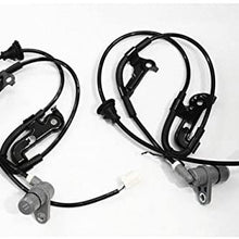 MUCO New 1 Pair ABS Wheel Speed Sensor Rear Left Right Side for 1993-2004 Lexus ES300 Avalon Camry Solara 89546-33020/89545-33020