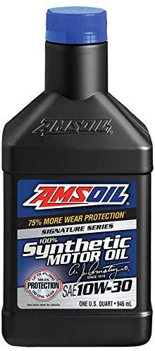 AMSOIL 100% Synthetic 10W-30 Motor Oil (One U.S. Quart)