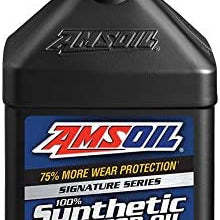AMSOIL 100% Synthetic 10W-30 Motor Oil (One U.S. Quart)