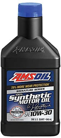 AMSOIL 100% Synthetic 10W-30 Motor Oil (One U.S. Quart)