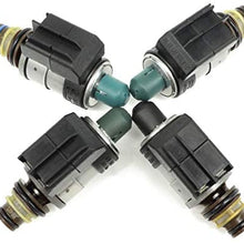 8 Pcs 722.9 7 Speed Remanufactured Automatic Transmission Solenoid Compatible with Mercedes Benz Tested