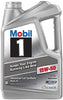 Mobil 1 Advanced Full Synthetic Motor Oil 15W-50, 5-Quart bundle with Mobil 1 M1-110A Extended Performance Oil Filter, 1-Count