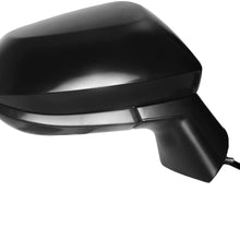 APA Replacement Rear View Mirror for COROLLA 2020-2021 Sedan 4Door 2019-2021 Hatchback 5Door Heated with Blind Spot Detection Turn Signal Paint to Match Cover Driver Left Side TO1320395