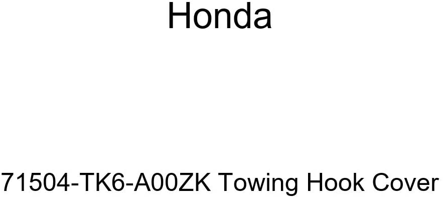 Honda Genuine 71504-TK6-A00ZK Towing Hook Cover