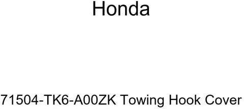 Honda Genuine 71504-TK6-A00ZK Towing Hook Cover