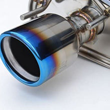 Invidia (HS13LISG3T) Q300 Cat-Back Exhaust System with Rolled Titanium Burnt Tip for Lexus IS250/350