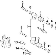 Mopar 6104718AA Sway Bar Link Nut