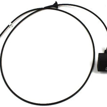 1999-2004 JEEP GRAND CHEROKEE HOOD RELEASE CABLE & HANDLE MOPAR FACTORY OEM NEW