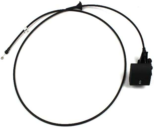 1999-2004 JEEP GRAND CHEROKEE HOOD RELEASE CABLE & HANDLE MOPAR FACTORY OEM NEW