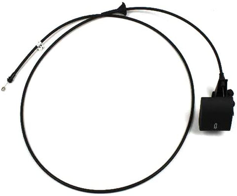 1999-2004 JEEP GRAND CHEROKEE HOOD RELEASE CABLE & HANDLE MOPAR FACTORY OEM NEW