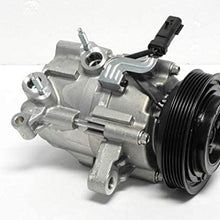 A/C Compressor - Compatible with 2006-2008 Jeep Liberty 3.7L V6 VIN K MFI Electronic Naturally Aspirated